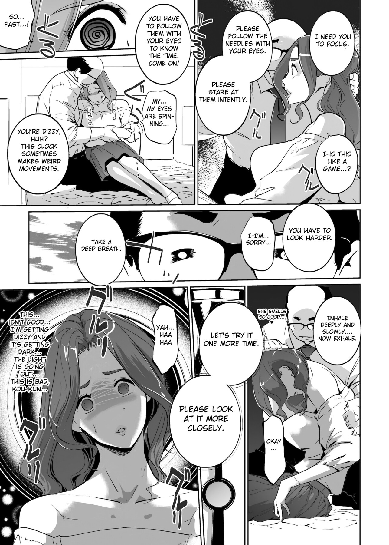 Hentai Manga Comic-NTR Sleeping Beauty vol.1-Read-8